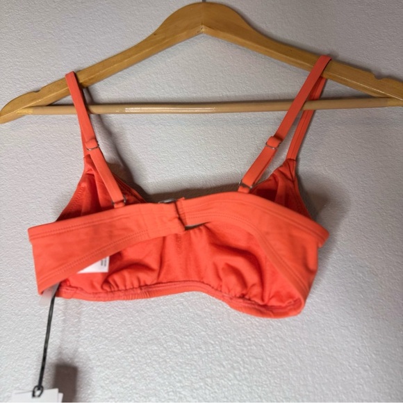 New Shade & Shore Coral Bralette XS - Picture 7 of 7